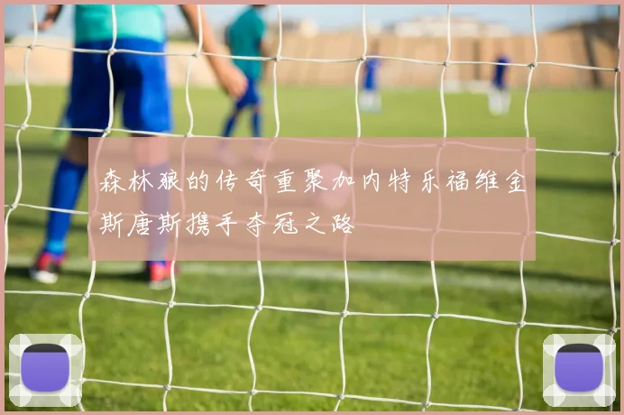 森林狼的传奇重聚加内特乐福维金斯唐斯携手夺冠之路